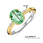 Naiomy Silver ring N5F54 - Naiomy Silver - 189.00€ bij www.juwelierlaperla.be